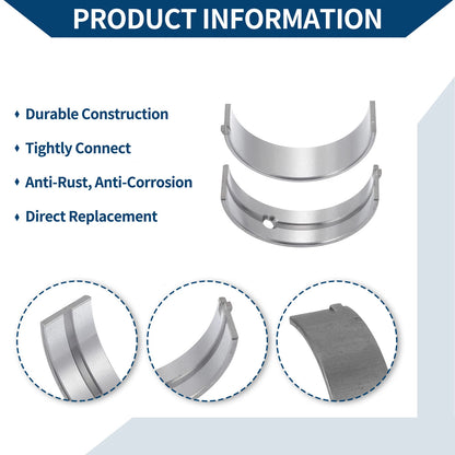 Main Bearing Set for Kia Soul (2012-2017)