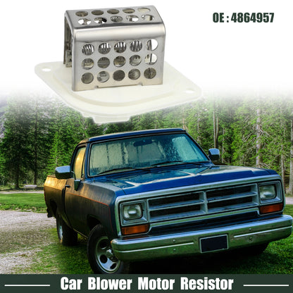 Blower Motor Resistor for Jeep Wrangler Cherokee (1997-2006, 1997-2001)