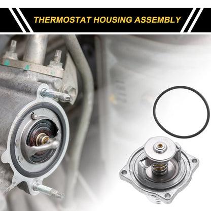 Engine Coolant Thermostat Housing for BMW 540i 740i 4.4L V8 (1997-1998)