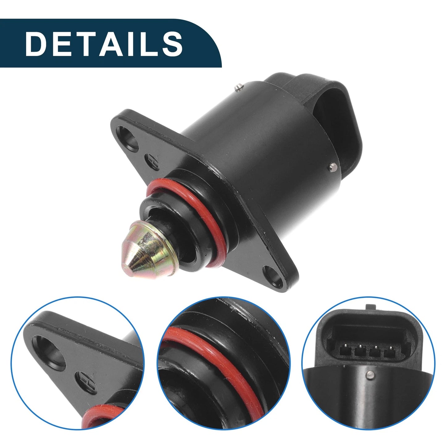 Idle Air Control Valve for GMC G3500 (1994-1996)