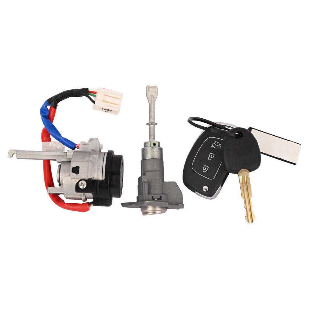 Door Lock Cylinder Ignition Set for Hyundai Elantra (2011-2015)