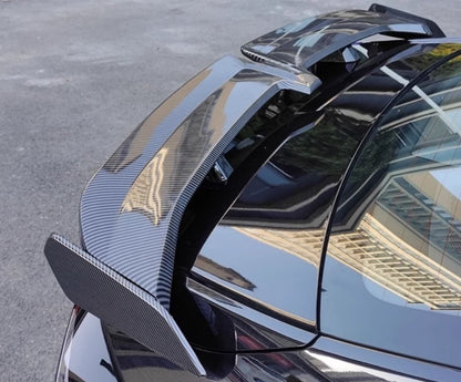 55'' Rear Spoiler Fiber Look Universal PRO Style for VW Jetta/Passat Sedan