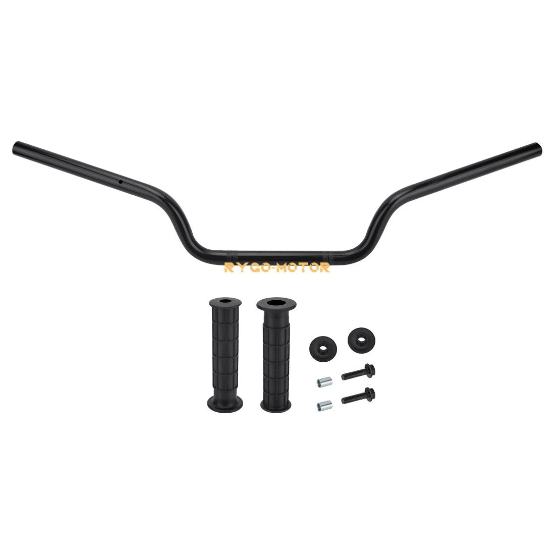 Heavy Duty Handlebar & Grips w/ Bar End for Honda ATC250R (1983–1986)