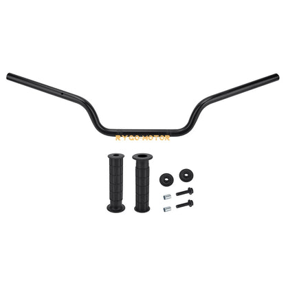 Heavy Duty Handlebar & Grips w/ Bar End for Honda ATC250R (1983–1986)