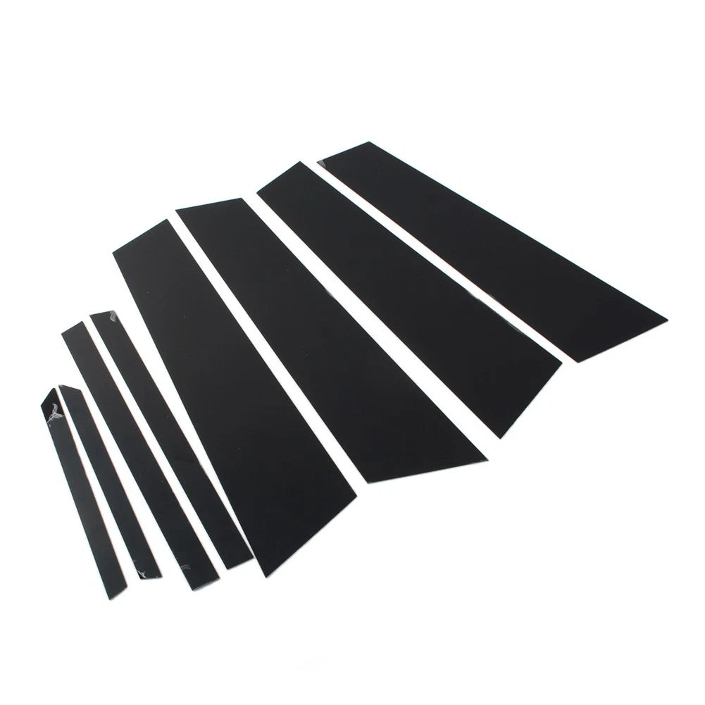 Bright Black Car Door Window Pillar Post Cover Trim for BMW X2 F39 (2018-2021)