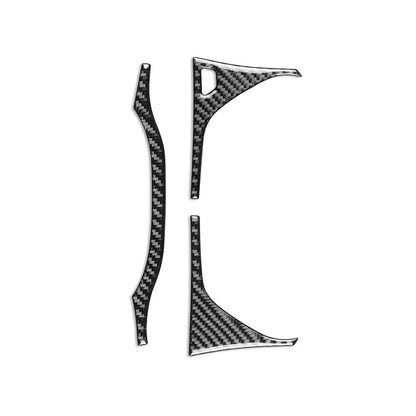 Carbon Fiber Dashboard Trim Cover for Audi Q5 SQ5 (2018-2022)