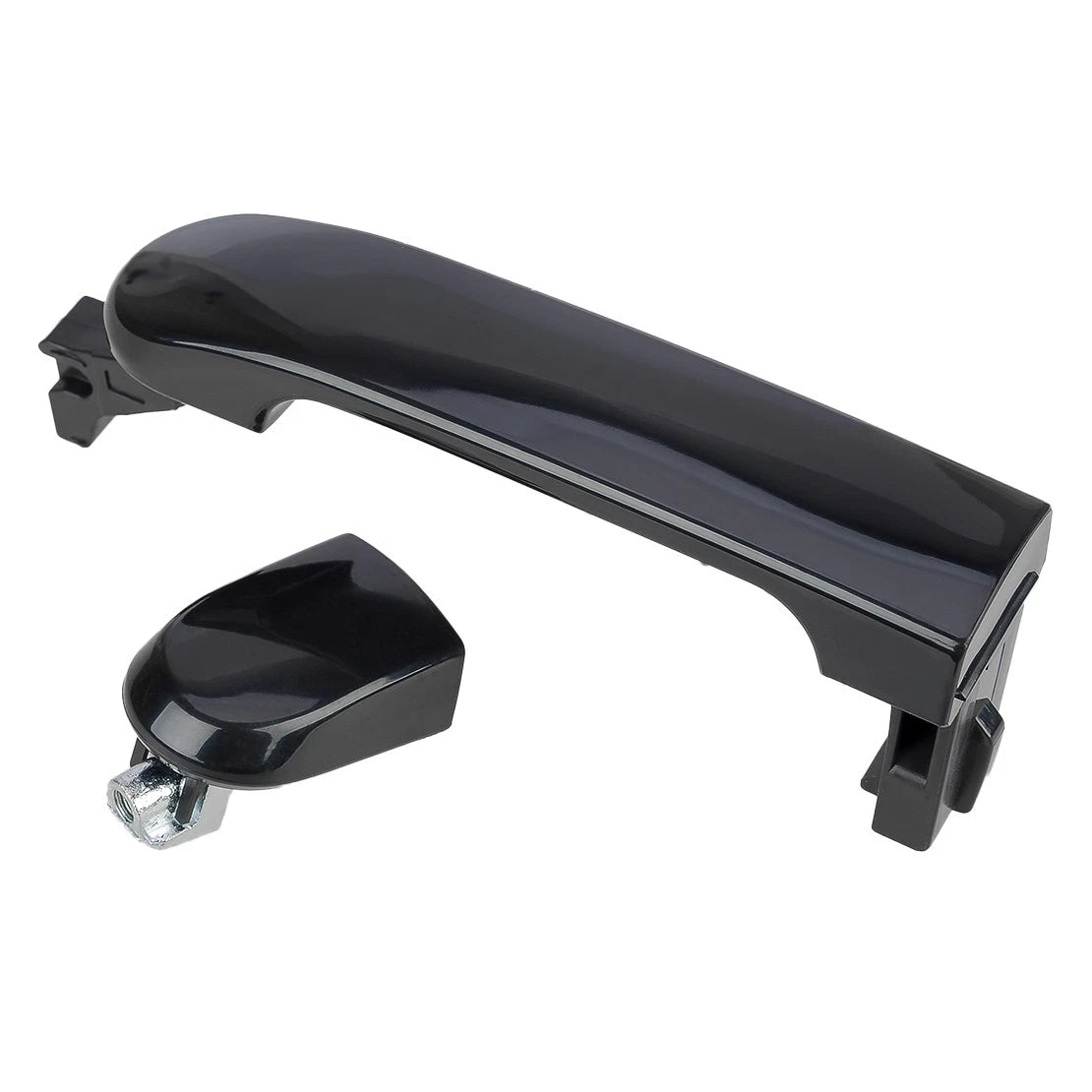 Outer Door Handles Set 4 x for Nissan Versa (2007-2012) Front & Rear Left Right