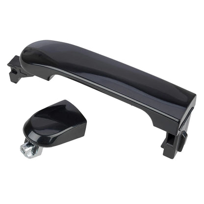 Outer Door Handles Set 4 x for Nissan Versa (2007-2012) Front & Rear Left Right