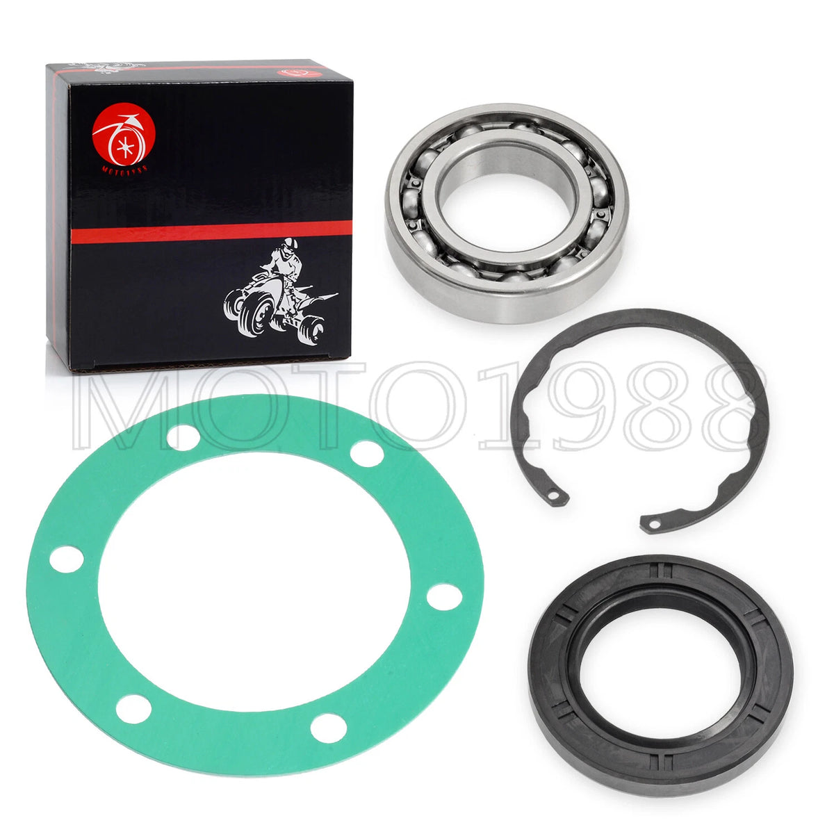Rear Axle Bearing Seal for Kawasaki Mule 2510 2520 4000 4010 (2004–2013)