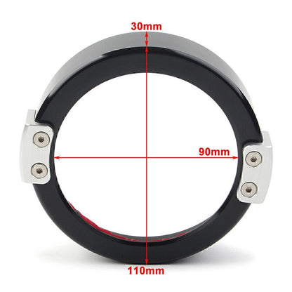 Speedometer Gauge Cover for Honda REBEL CMX300 (2021) - Aluminum Ring Guard