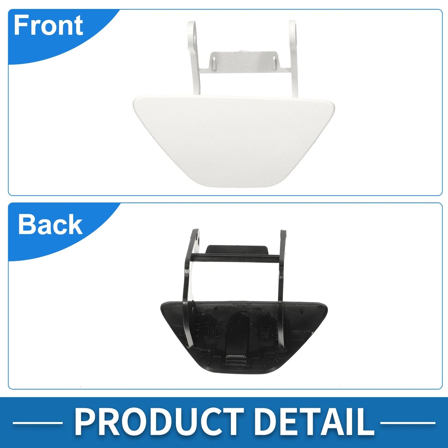 Washer Nozzle Cover for BMW 528i (2014-2016) - Front Right, White