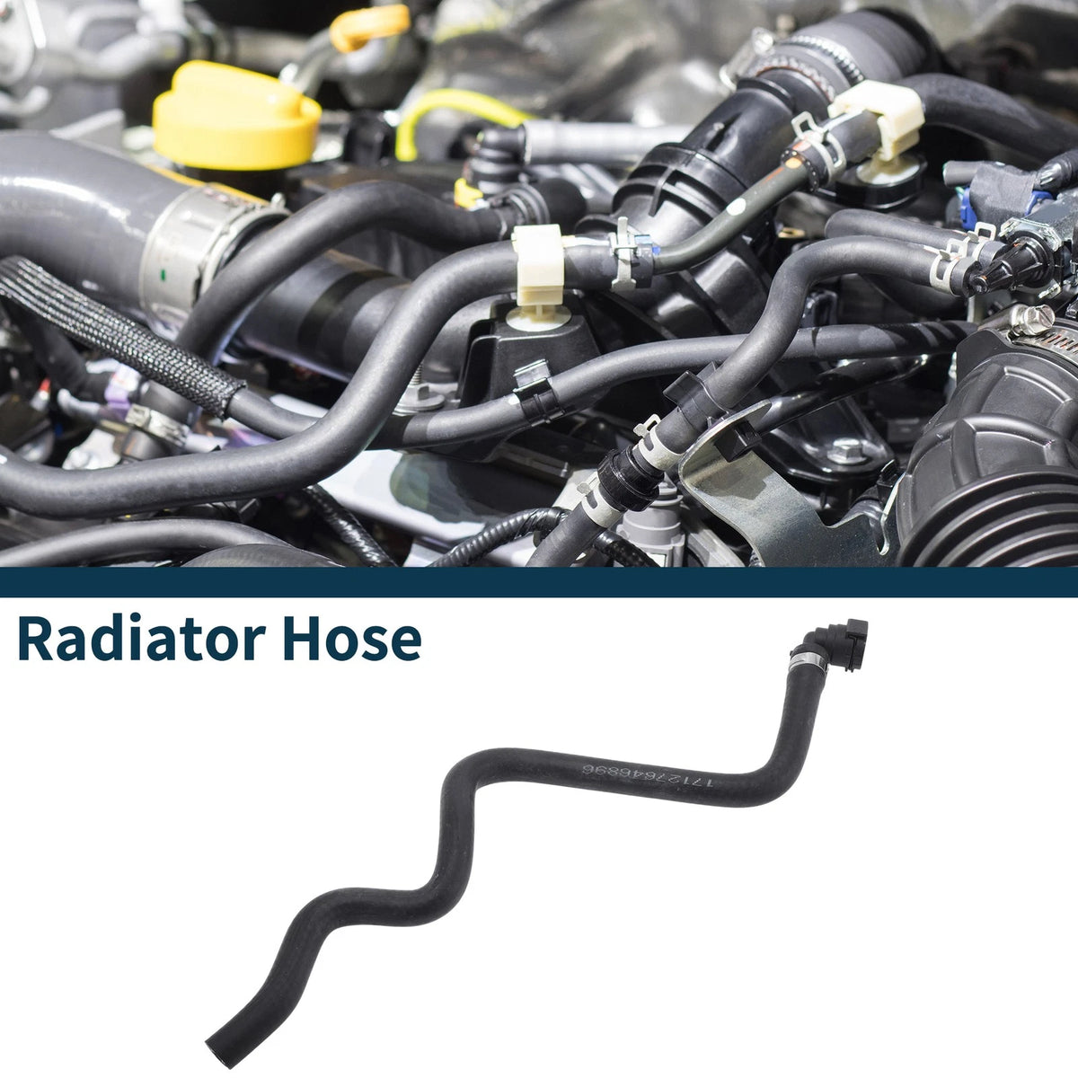 Radiator Hose for BMW Mini Clubman 2014-2024 (17127646896)