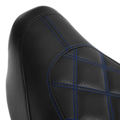 Driver Passenger Seat for Harley Dyna Low Rider FXDL Street Bob FXDB (06-17)