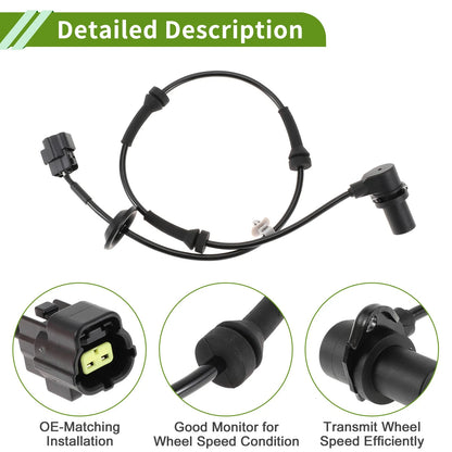 ABS Wheel Speed Sensor for Chevrolet Aveo Front Right