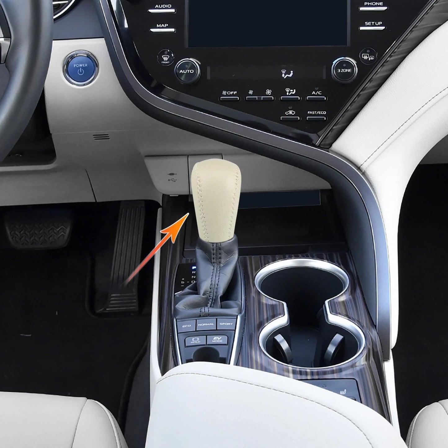 M8x1.25 Gear Shift Knob for Toyota RAV4, Lexus (2013-2018)