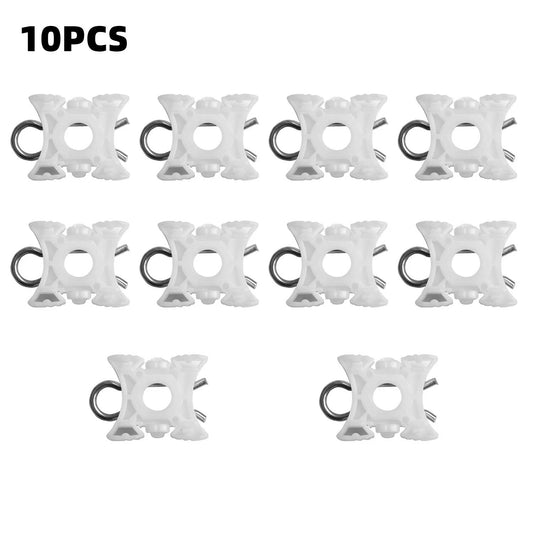 10x Regulator Sliding Piece Sliding Block for E36 Z3 Z4 5 7