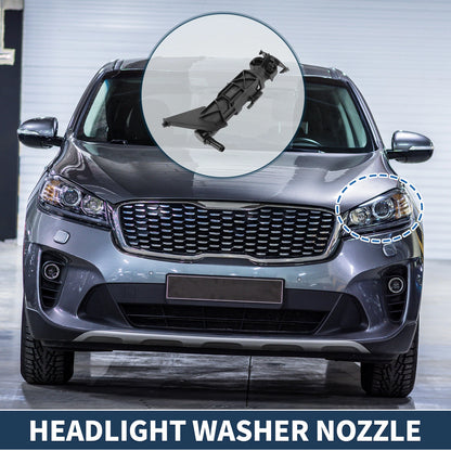 Front Driver Side Headlight Washer Nozzle for Mini Cooper Paceman (2013-2016)