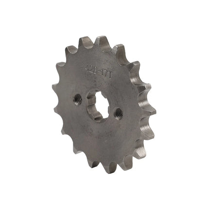 17mm 17T Front Sprocket for 110CC 125CC ATV Pit Dirt Quad Bike