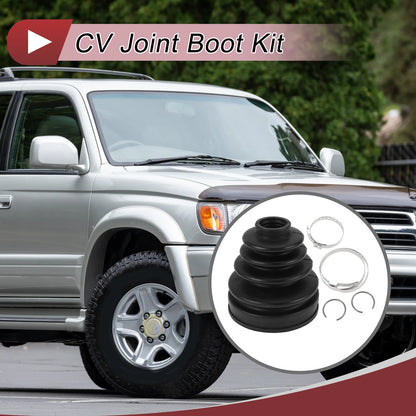 Inner CV Joint Boot Kit with Clamps for Toyota 4Runner (1996-2002)