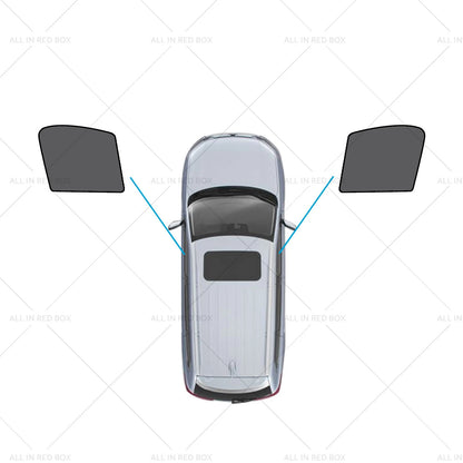 Magnetic Mesh Sun Blind Shades for Audi Q3 (2011-2018)