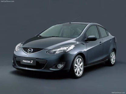 4 Door Handle Bowl Covers for Mazda2 Demio 5DR Hatchback (2007-2014)