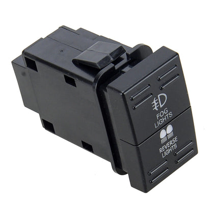 Dual Reverse & Fog Light Switch for Mazda BT-50 (2011-2021)