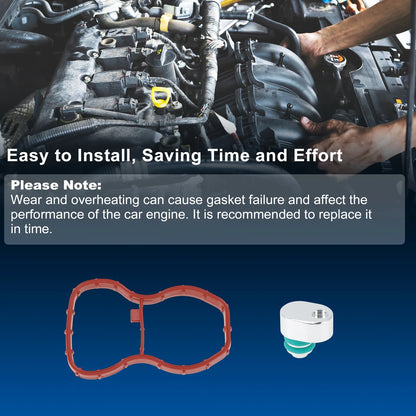 Intake Manifold Gasket & Flap Delete Plug for BMW