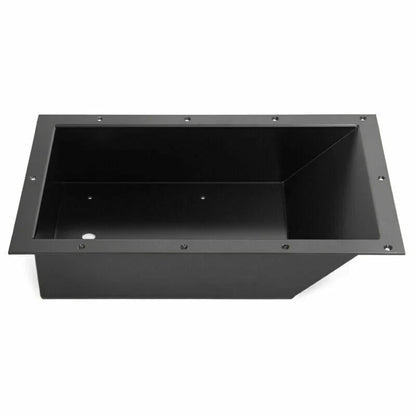 Aluminum Alloy Weld Recessed Trolling Motor Pedal Tray for Minn Kota