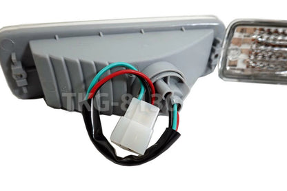 3 x Front Bumper Light Lamps for Toyota Hilux MK3 (1988-1997)