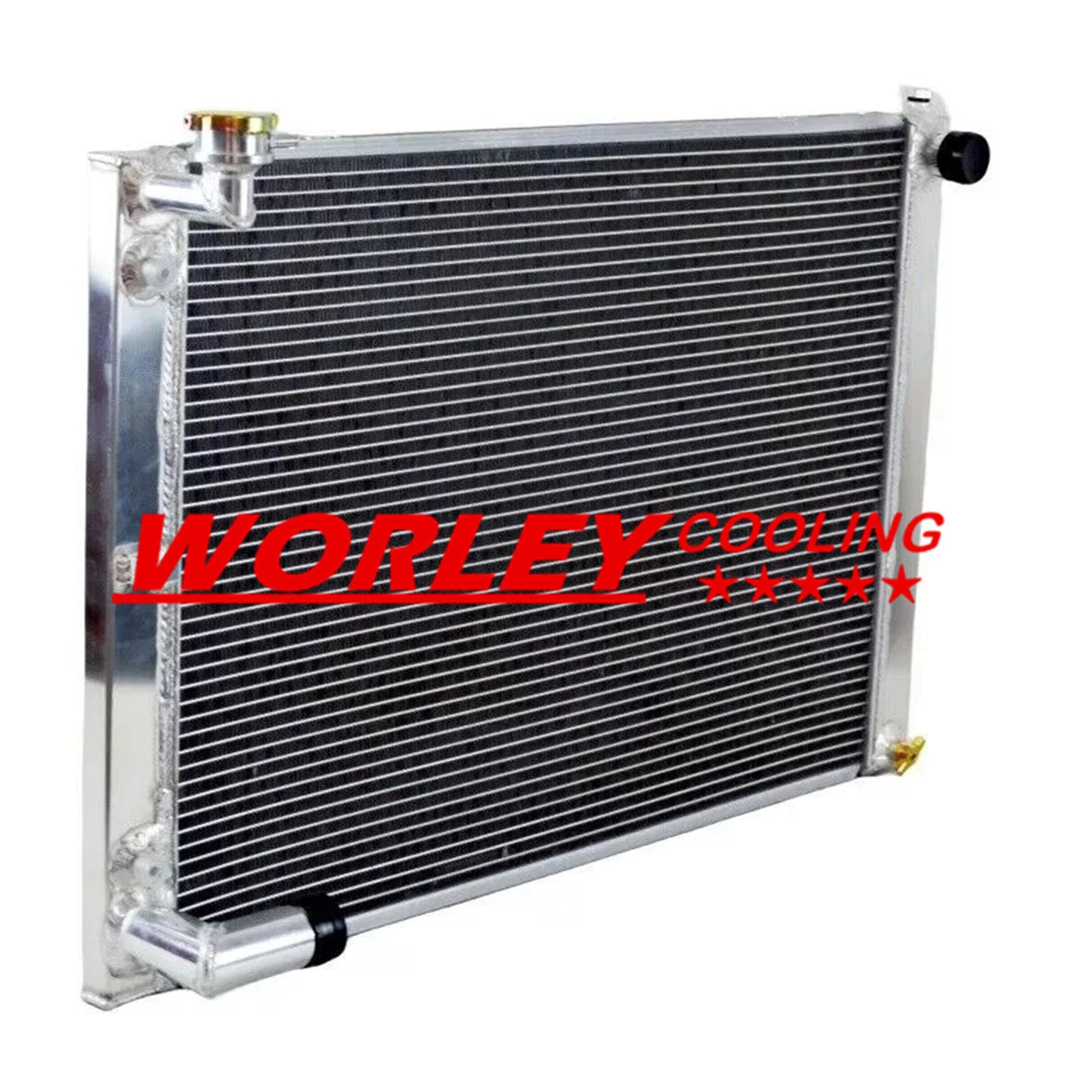 Aluminium Radiator 650mm for LEXUS RX330 MCU38 3.3L (2003-2005)