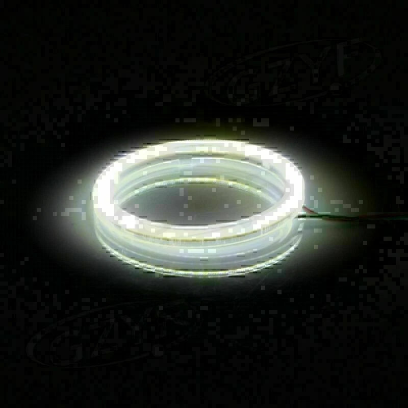 100mm 12V-24V Angel Eyes COB Halo Ring Light for Car Headlight LED