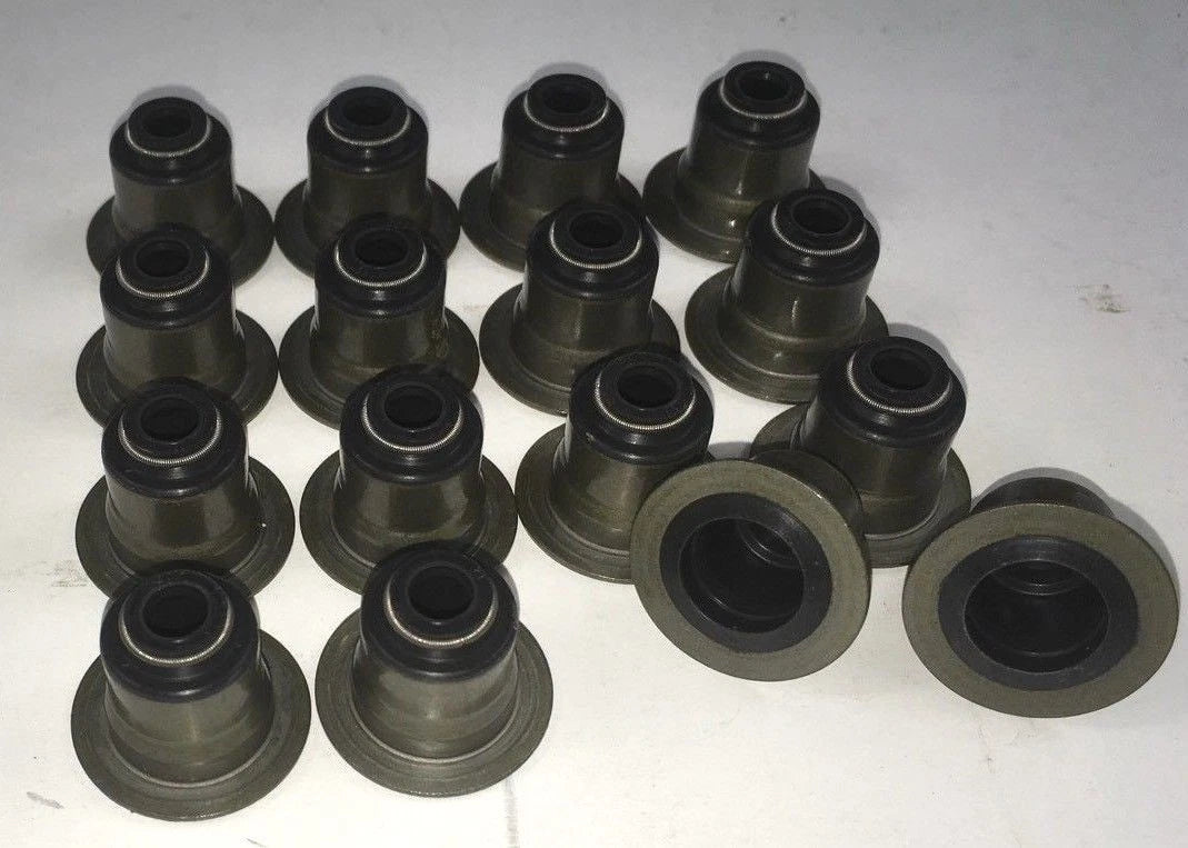 16 x Valve Stem Seals Di TDi TDci TD4 for Mondeo Transit Defender Boxer