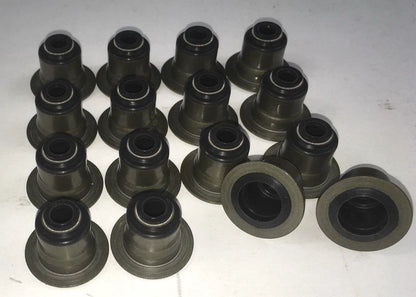 16 x Valve Stem Seals Di TDi TDci TD4 for Mondeo Transit Defender Boxer