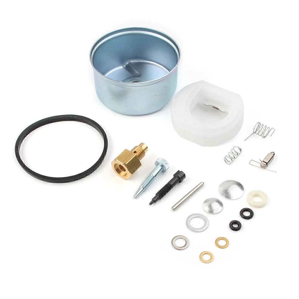 Carburetor Float Bowl Rebuild Kit for Tecumseh 632347, 631700, 632019A (No Year)