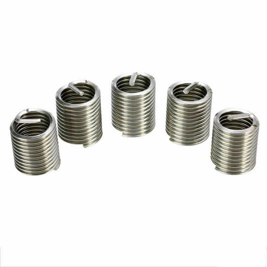 140Pcs / Metric M3-M12 / Helicoil Repair Insert