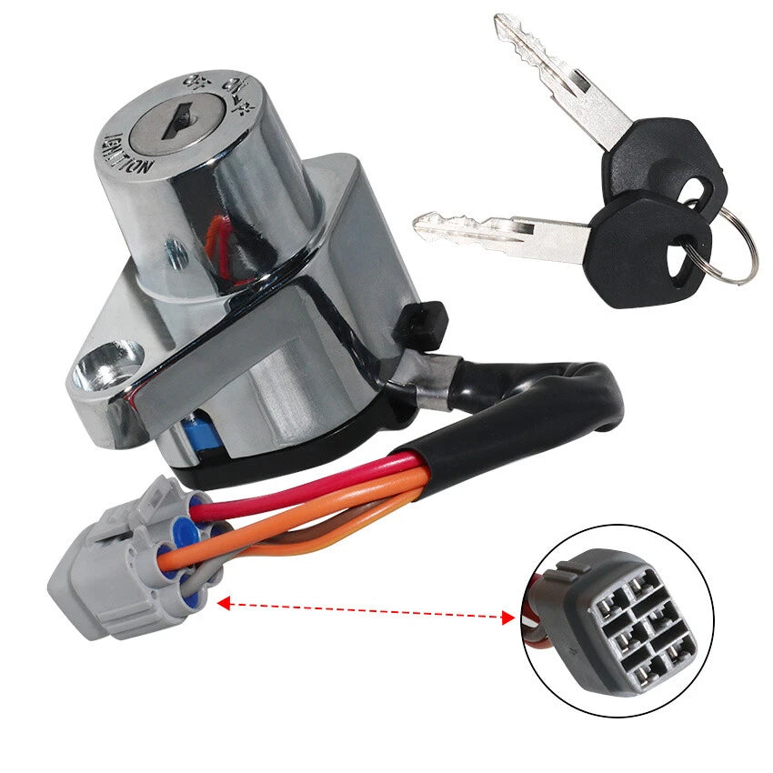 Ignition Key Switch for Suzuki VLR1800 Intruder/Boulevard C109R (2008-2013)