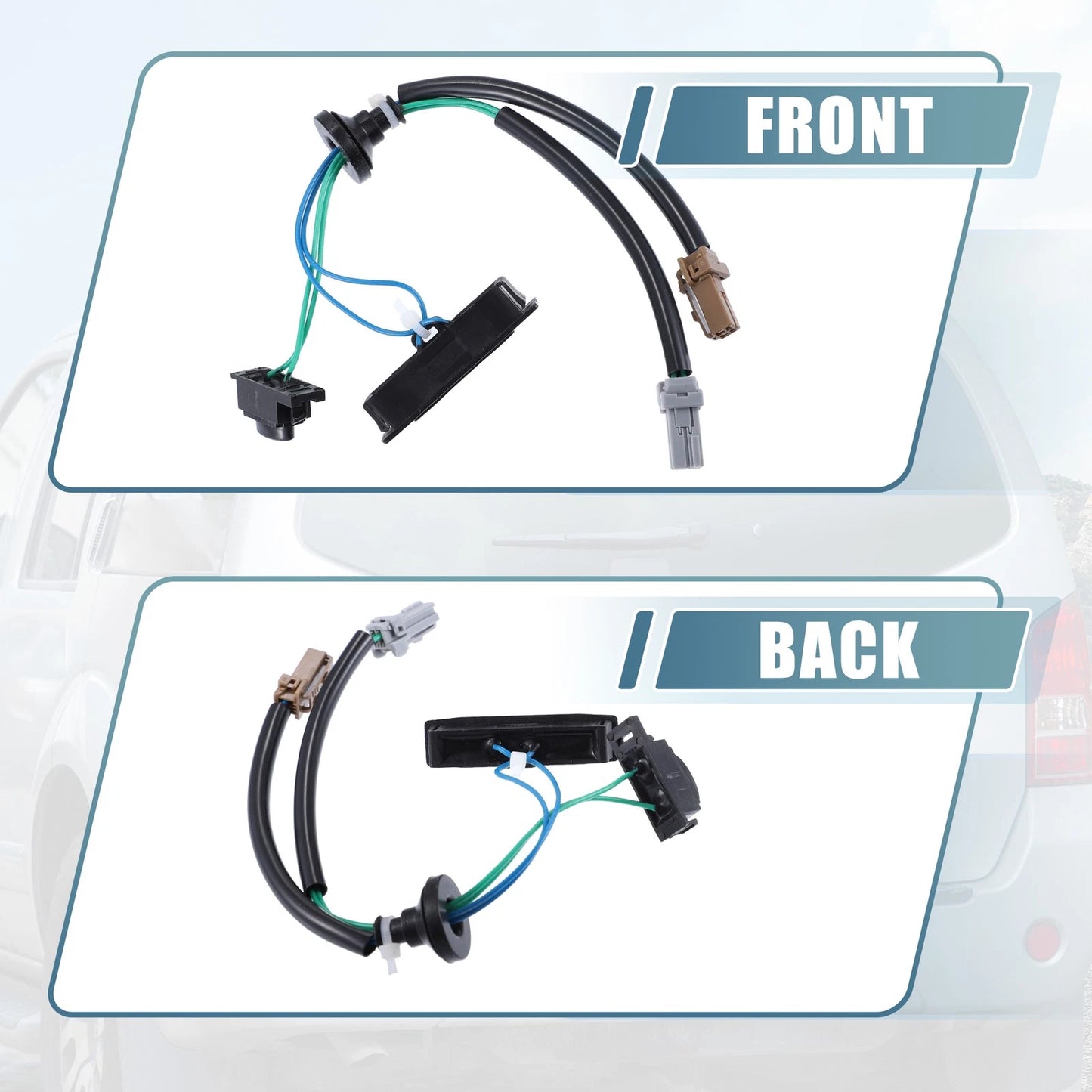 Rear Trunk Lid Release Switch for Nissan Sentra (2007-2012)