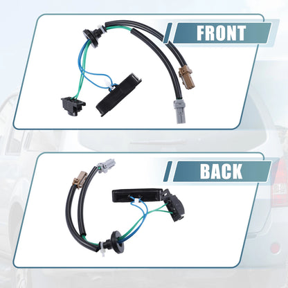 Rear Trunk Lid Release Switch for Nissan Sentra (2007-2012)