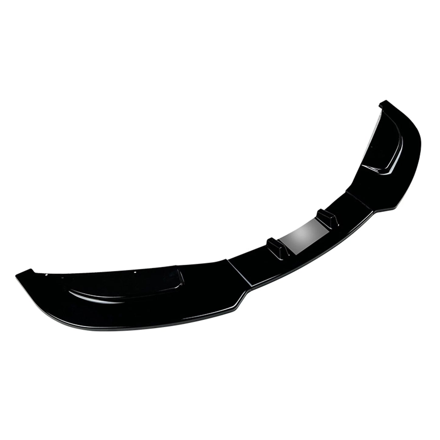 3 x Front Bumper Spoiler Lip for BMW 3 Series E92 E93 (2006-2013) Gloss Black