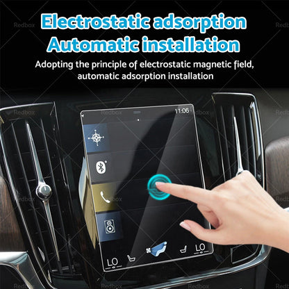 9" Tempered Glass Touchscreen Protector for Volvo XC40 (2018-2022)