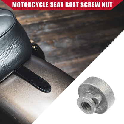 Bolt 1/4"-20 Seat Mount Nut for Harley Davidson Touring Sportster