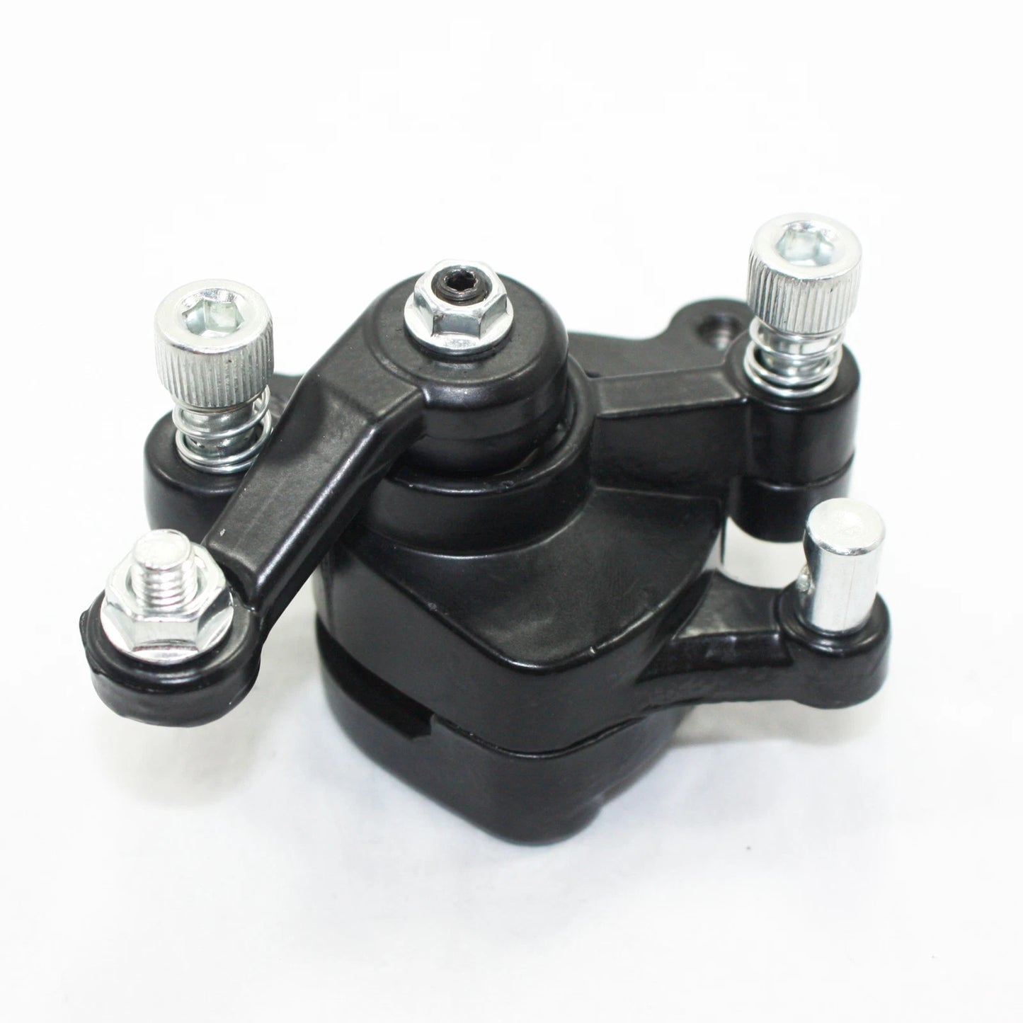 Left Disc Brake Caliper + Pads for 43cc 49cc Mini PIT Dirt Quad Bike