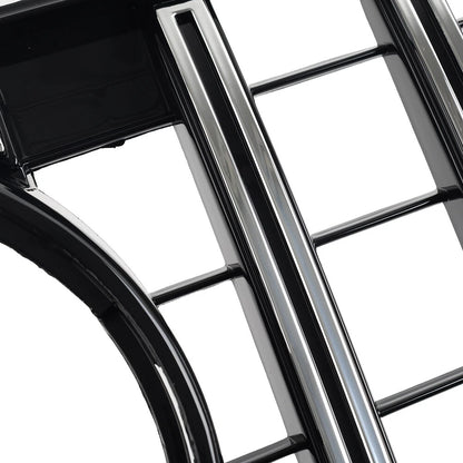 GTR Style Front Bumper Grille for Benz C Class W204 (2007-2014) Silver