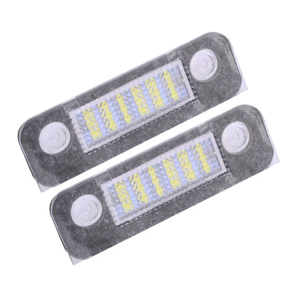White LED License Plate Light for Ford Mondeo MK2 (1996-2000)