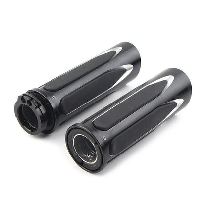 Soft Touch Hand Grips for Harley Touring Street Road Glide Electra Glide