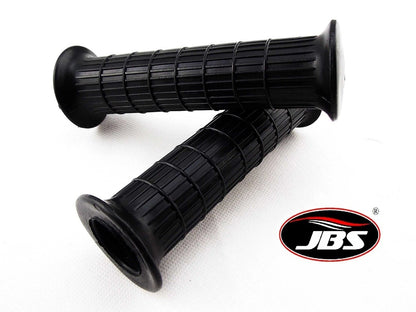 Black Hand Grip Set for Honda CB500T (1975-1976) - Left & Right Pair