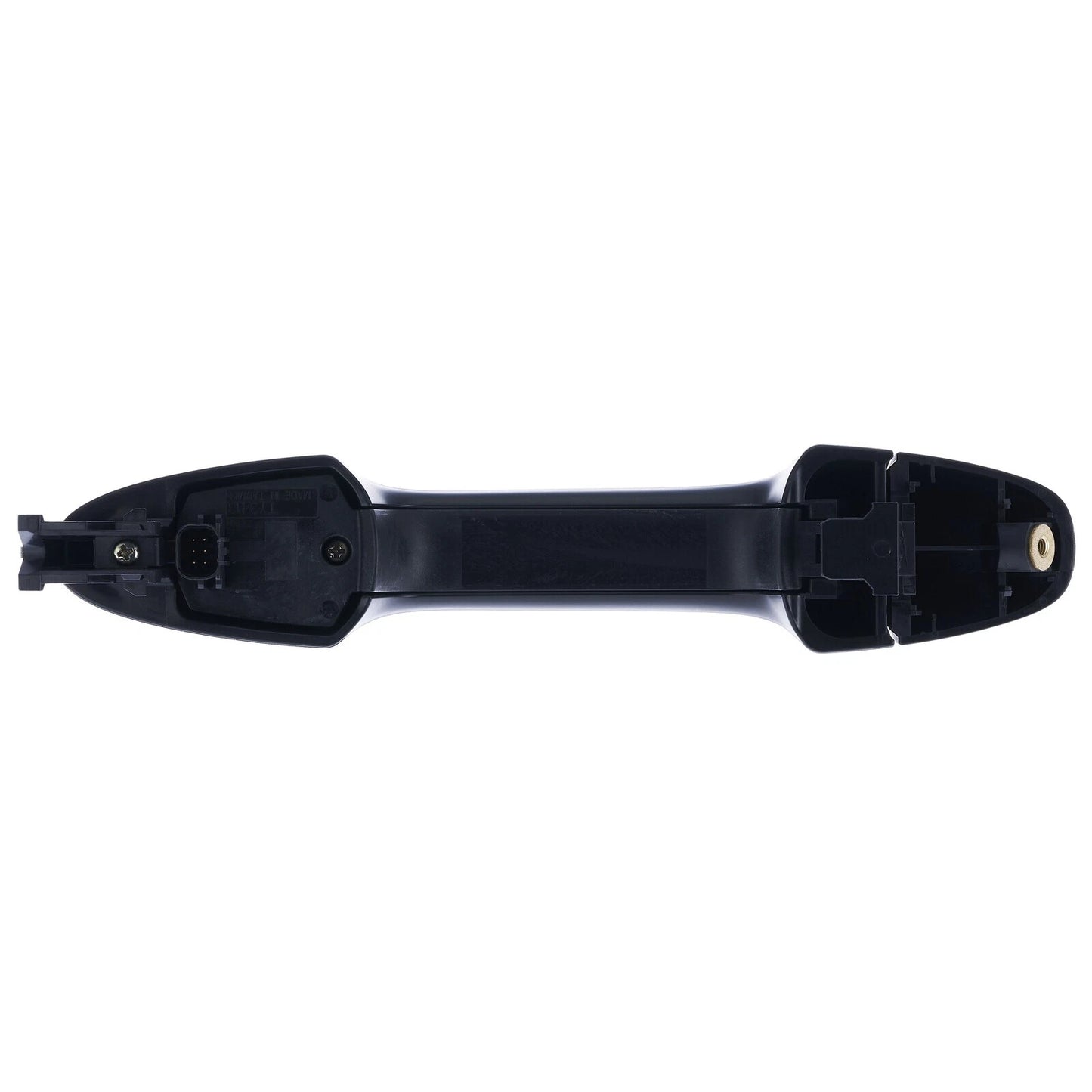 2 x Front LH + RH Door Handle Outer Smart Key Black for Toyota RAV4 (2012-2019)