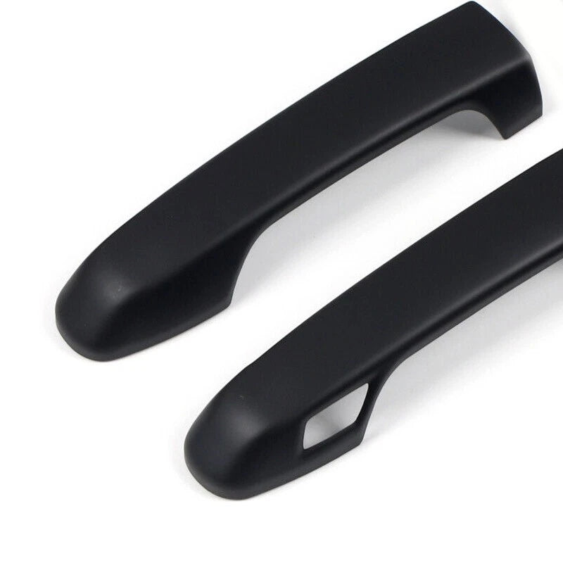 Car Door Handle Cover with Smart Key Holes for Toyota 4Runner (2010-2023)