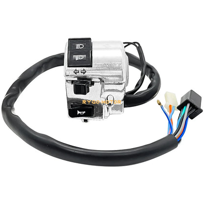 Left Turn Signal Horn Switch Headlight for Honda Shadow ACE 750 VT750C/CD (1998–2003)