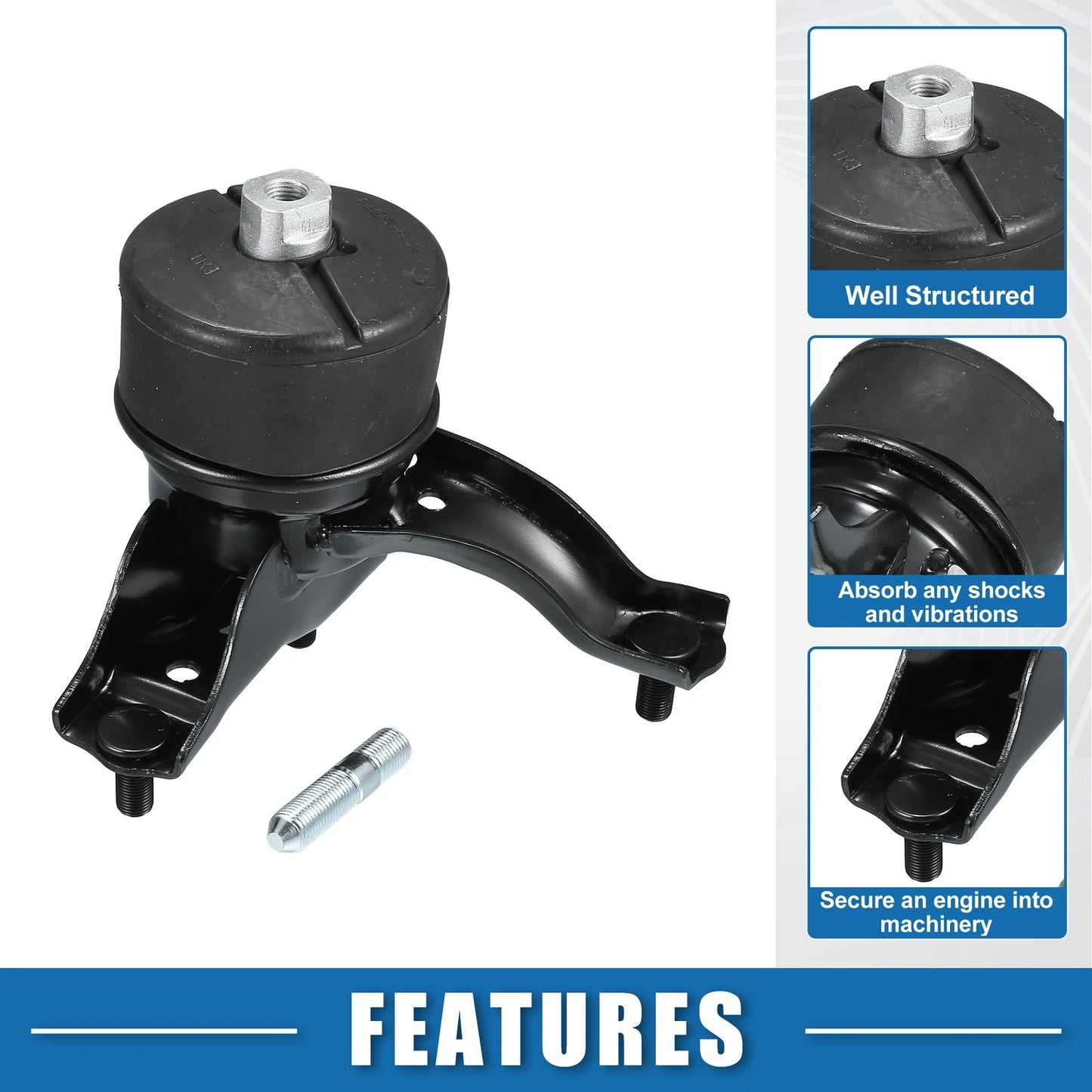 Engine Motor Mount for Toyota Avalon, Camry (2012-2018)